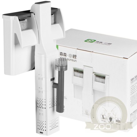 SunSun XBA-500 - filtr kaskadowy z podwójnym prefiltrem 500l/h SunSun XBA-500 - filtr kaskadowy z podwójnym prefiltrem 500l/h