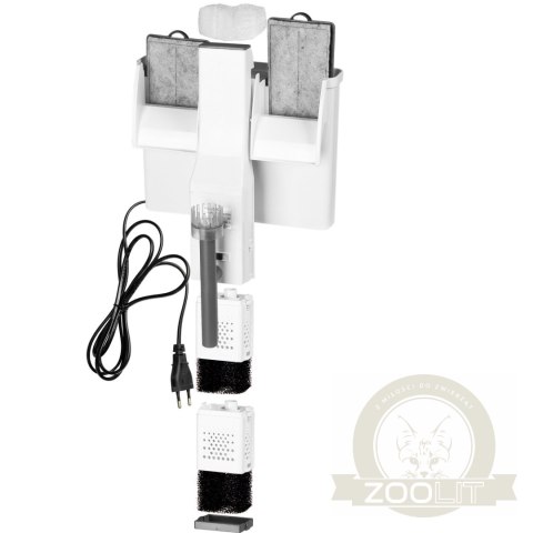 SunSun XBA-500 - filtr kaskadowy z podwójnym prefiltrem 500l/h SunSun XBA-500 - filtr kaskadowy z podwójnym prefiltrem 500l/h