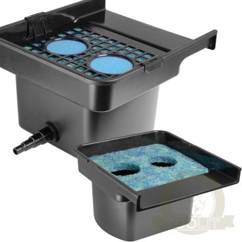 SunSun CWF-400 - wylewka wodospad do oczka wodnego z filtrem i doniczkami SunSun CWF-400 - wylewka wodospad do oczka wodnego z filtrem i doniczkami