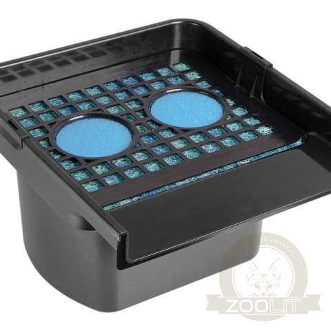 SunSun CWF-400 - wylewka wodospad do oczka wodnego z filtrem i doniczkami SunSun CWF-400 - wylewka wodospad do oczka wodnego z filtrem i doniczkami