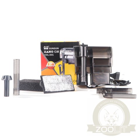 SunSun Hang Filter Bio - bio filtr kaskadowy 400l/h SunSun Hang Filter Bio - bio filtr kaskadowy 400l/h