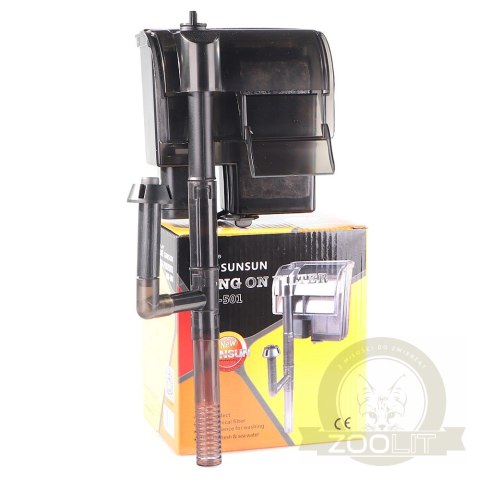 SunSun Hang Filter Bio - bio filtr kaskadowy 400l/h SunSun Hang Filter Bio - bio filtr kaskadowy 400l/h