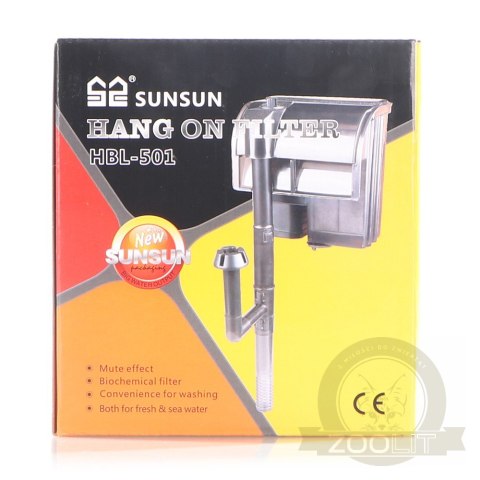 SunSun Hang Filter Bio - bio filtr kaskadowy 400l/h SunSun Hang Filter Bio - bio filtr kaskadowy 400l/h