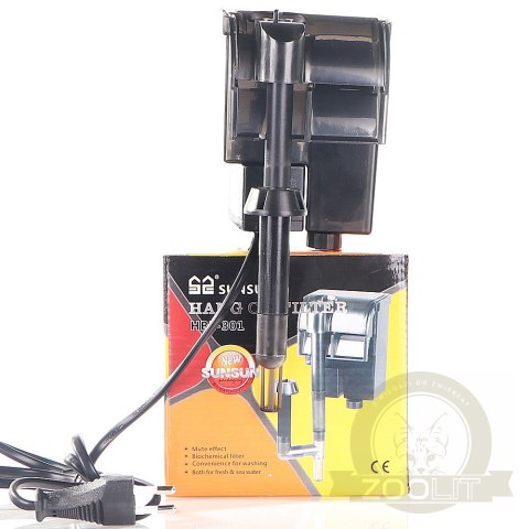 SunSun Hang Filter Micro - mini filtr kaskadowy 300l/h SunSun Hang Filter Micro - mini filtr kaskadowy 300l/h
