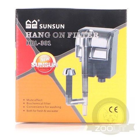 SunSun Hang Filter Micro - mini filtr kaskadowy 300l/h SunSun Hang Filter Micro - mini filtr kaskadowy 300l/h