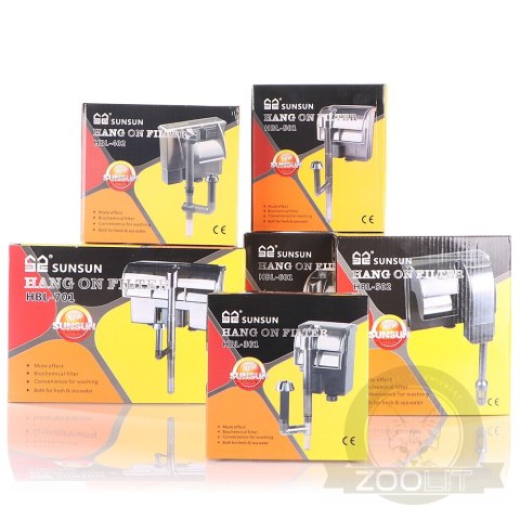 SunSun Hang Filter Micro - mini filtr kaskadowy 300l/h SunSun Hang Filter Micro - mini filtr kaskadowy 300l/h