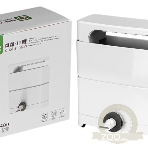 SunSun XN-400 - filtr wody dla żółwia i płazów SunSun XN-400 - filtr wody dla żółwia i płazów