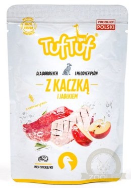 TUF TUF Kaczka z jabłkiem dla psa saszetka 500g