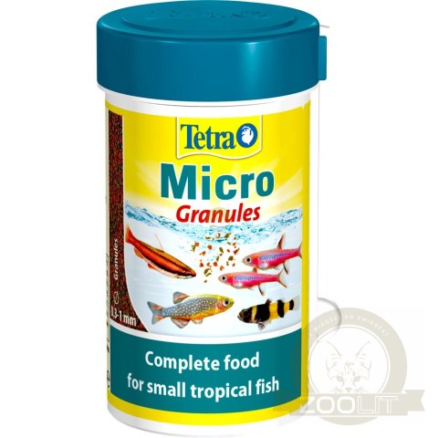 Tetra Micro Granules 100ml Tetra Micro Granules 100ml