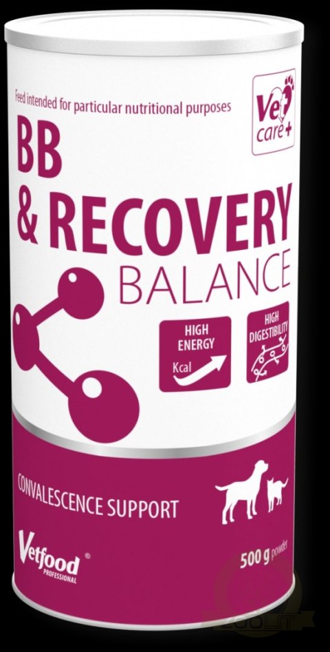 VETFOOD BB & Recovery Balance 500g