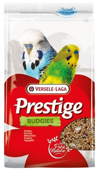 Versele-Laga Prestige Budgies papużka falista 1,2kg (1kg + 200g gratis) Versele-Laga Prestige Budgies papużka falista 1,2kg (1kg + 200g gratis)