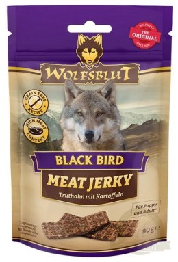 Wolfsblut Dog Meat Jerky Black Bird 80g