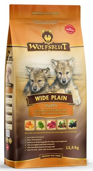 Wolfsblut Dog Wide Plain Puppy - konina i bataty 12,5kg Wolfsblut Dog Wide Plain Puppy - konina i bataty 12,5kg