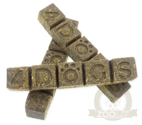 4DOGS Batony Semi-Soft Spirulina i poroże 2szt 4DOGS Batony Semi-Soft Spirulina i poroże 2szt