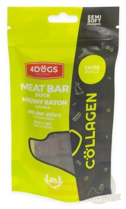 4DOGS Batony Semi-Soft Żwacz i poroże 2szt