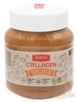 4DOGS Masło orzechowe 330g