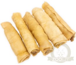 4DOGS Skóra jagnięca rollo 15cm 5szt