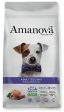 Amanova Dog Adult Exigent Venison - dziczyzna 2kg