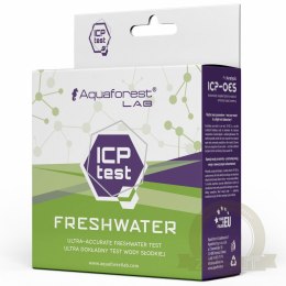 Aquaforest Test ICP Freshwater - test 23 parametrów wody online