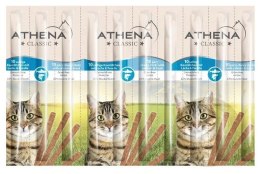 Athena Soczyste Pałeczki do Żucia z Łososiem i Pstrągiem 50g (10 szt.)