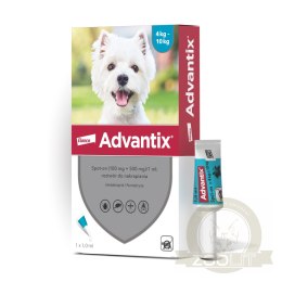 Bayer Advantix Krople Na Kleszcze I Pchły 1ml