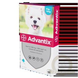 Bayer Advantix Krople Na Kleszcze I Pchły 1ml