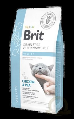 Brit GF Veterinary Diets Cat Obesity 400g