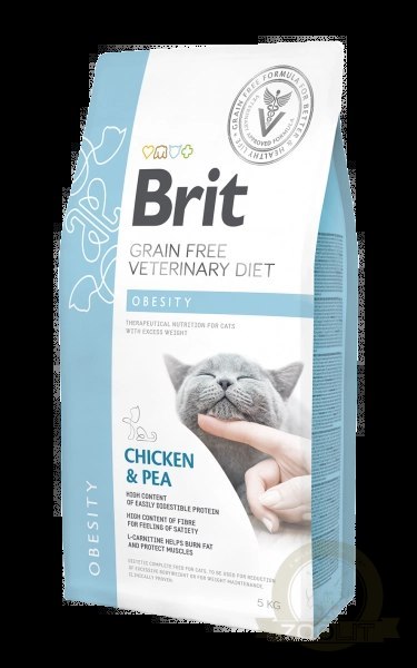 Brit GF Veterinary Diets Cat Obesity 400g Brit GF Veterinary Diets Cat Obesity 400g