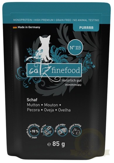 Catz Finefood Pure (Purrrr N.113) Owca saszetka 85g