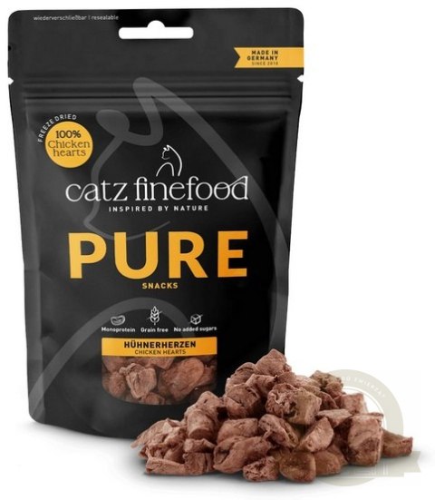 Catz Finefood Purrrrly N.103 Serca kurczaka 35g