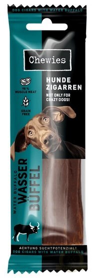 Chewies Hundezigarren Wasserbuffel - bawół wodny 75g