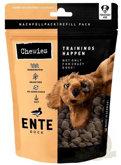 Chewies Trainings-Happen Kaczka monobiałkowe, bezzbożowe 175g