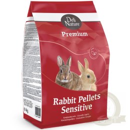 Deli Nature Rabbit Pellet Sensitive 4kg - kompletna karma dla królików