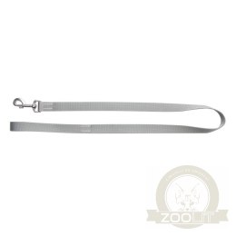 Dingo Smycz Miejska Z Taśmy Szara 2,5x120cm