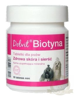 Dolfos Dolvit Biotyna Mini 90 Tabletek