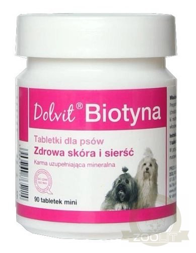Dolfos Dolvit Biotyna Mini 90 Tabletek