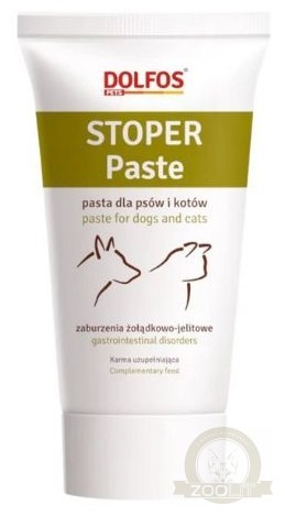 Dolfos Stoper pasta na zaburzenia żołądkowo-jelitowe 50g