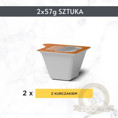 GOURMET Revelations Delikatne Kawałki w Galaretce z Kurczakiem 2x57g