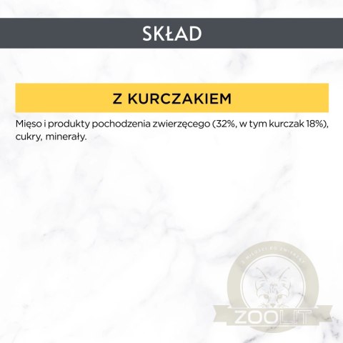GOURMET Revelations Delikatne Kawałki w Galaretce z Kurczakiem 2x57g