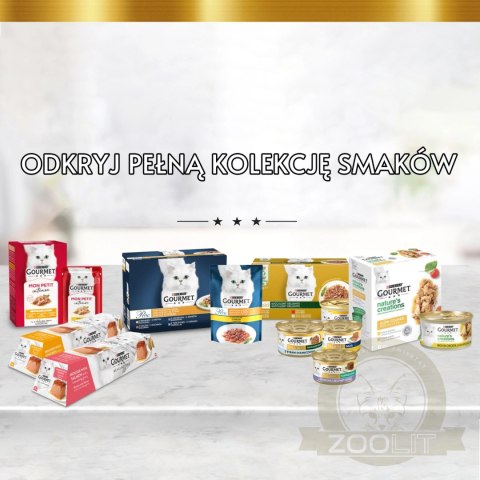 GOURMET Revelations Delikatne Kawałki w Galaretce z Kurczakiem 2x57g