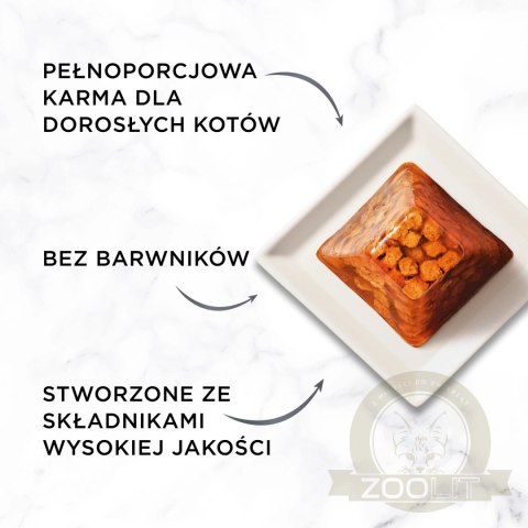GOURMET Revelations Delikatne Kawałki w Galaretce z Łososiem 2x57g