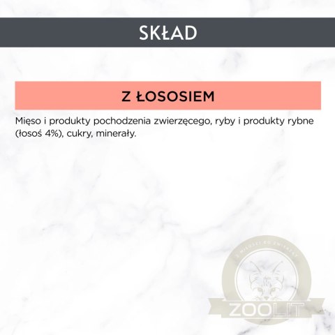 GOURMET Revelations Delikatne Kawałki w Galaretce z Łososiem 2x57g