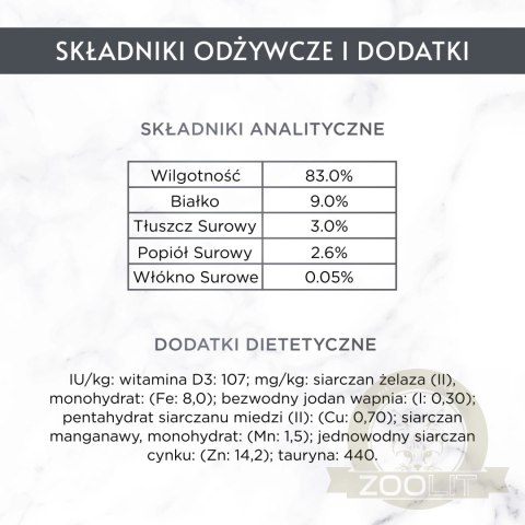 GOURMET Revelations Delikatne Kawałki w Galaretce z Łososiem 2x57g