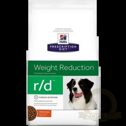 HILL'S PD Prescription Diet Canine r/d 1,5kg