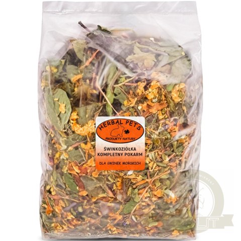 Herbal Pets - Świnkoziółka pokarm dla świnki morskiej 800g