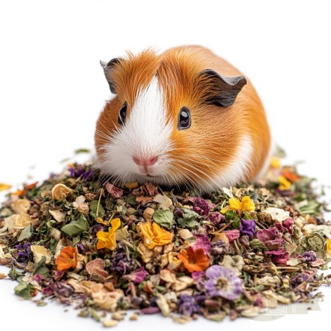 Herbal Pets - Świnkoziółka pokarm dla świnki morskiej 800g