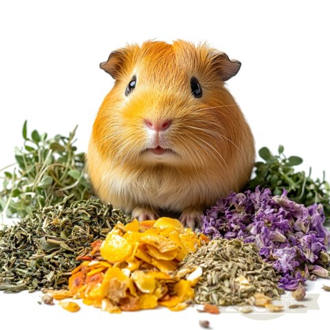 Herbal Pets - Świnkoziółka pokarm dla świnki morskiej 800g