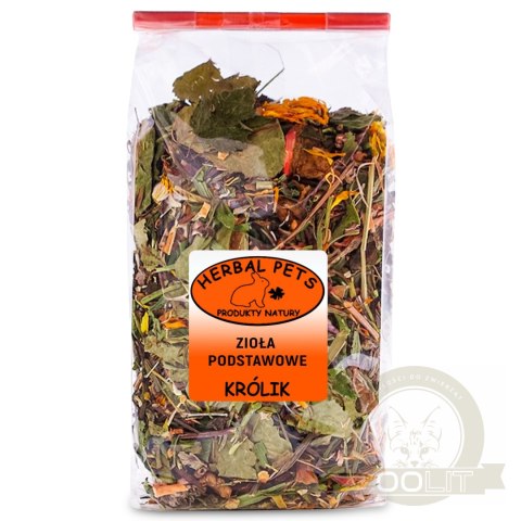 Herbal Pets - Zioła Podstawowe dla Królika 125g