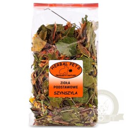 Herbal Pets - Zioła Podstawowe dla Szynszyla 100g