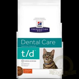 Hill's PD Prescription Diet Feline t/d 1,5kg
